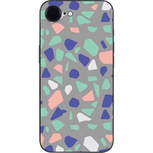 Cement Terrazzo iPhone 16e Skin