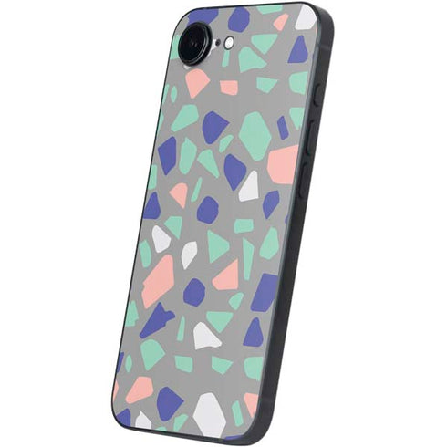 Cement Terrazzo iPhone 16e Skin