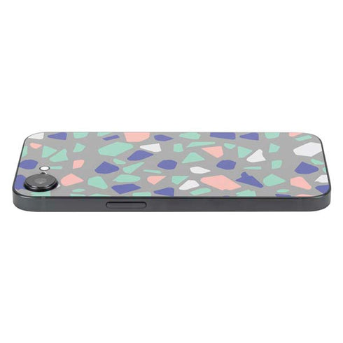 Cement Terrazzo iPhone 16e Skin