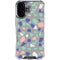Cement Terrazzo iPhone 17 Clear Case