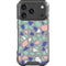 Cement Terrazzo iPhone 18 Pro Clear Case