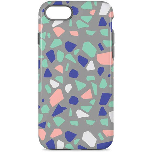 Cement Terrazzo iPhone Cases