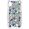 Cement Terrazzo iPhone XS Clear Case