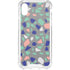 Cement Terrazzo iPhone XS Clear Case