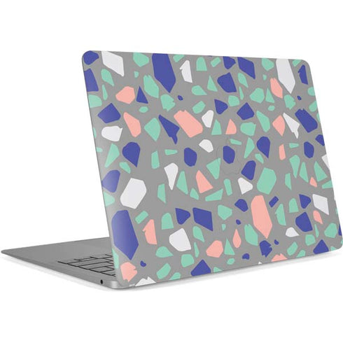 Cement Terrazzo Apple MacBook Air Skin