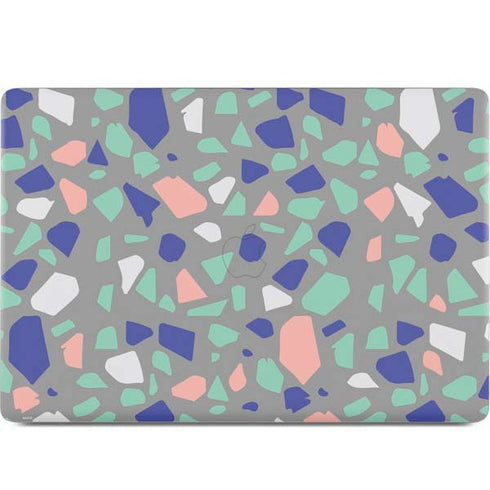 Cement Terrazzo MacBook Skins