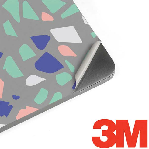 Cement Terrazzo MacBook Skins