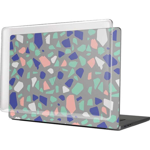 Cement Terrazzo MacBook Cases