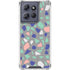 Cement Terrazzo Moto G 5G (2025) Clear Case