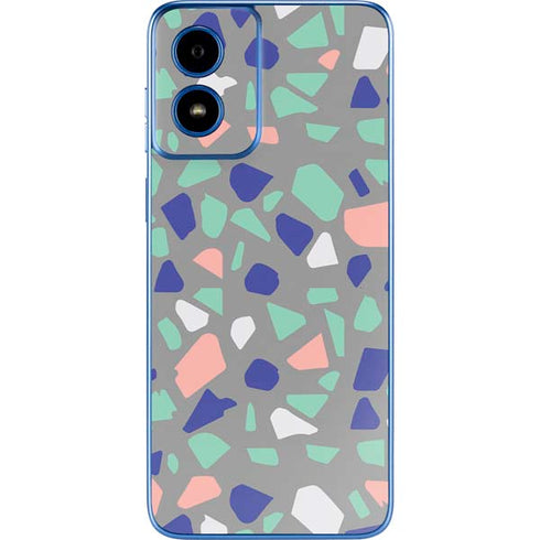 Cement Terrazzo Moto G Play 4G (2024) Skin
