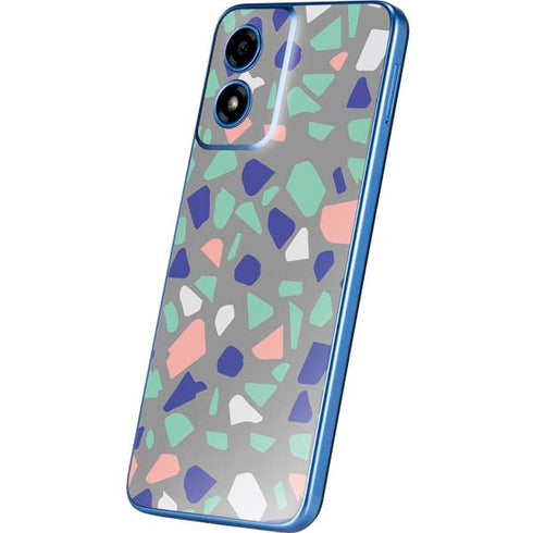 Cement Terrazzo Moto G Play 4G (2024) Skin
