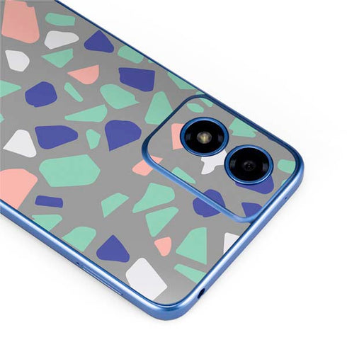 Cement Terrazzo Moto G Play 4G (2024) Skin