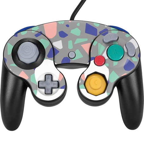Cement Terrazzo Nintendo Skins