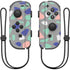 Cement Terrazzo Nintendo Skins