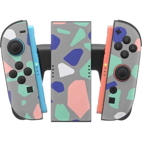 Cement Terrazzo Nintendo Switch 2 (2025) Joy-Con Controller Skin