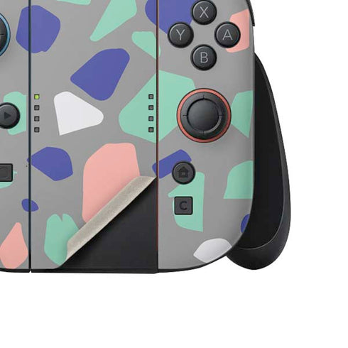 Cement Terrazzo Nintendo Switch 2 (2025) Joy-Con Controller Skin