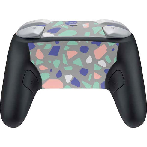 Cement Terrazzo Nintendo Switch 2 (2025) Pro Controller Skin