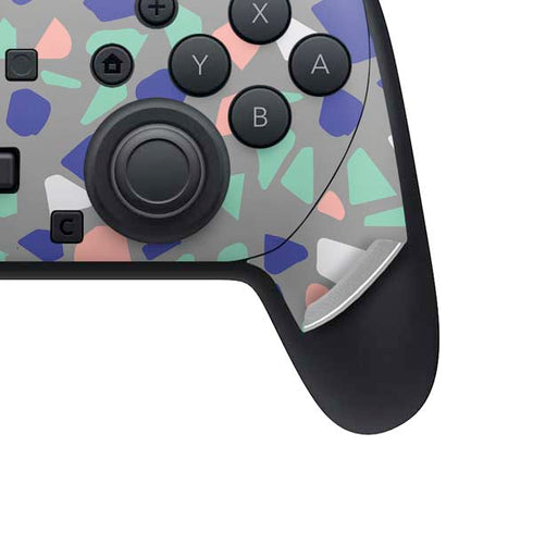 Cement Terrazzo Nintendo Switch 2 (2025) Pro Controller Skin