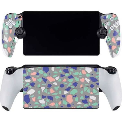 Cement Terrazzo PlayStation Portal Remote Player Skin