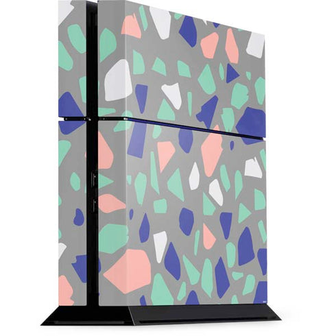 Cement Terrazzo PlayStation PS4 Skins