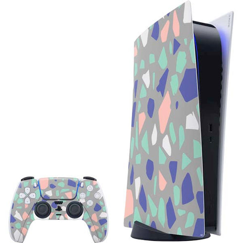 Cement Terrazzo PlayStation PS5 Skins
