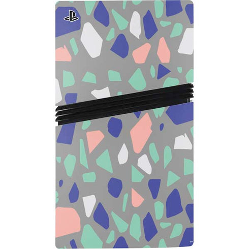 Cement Terrazzo PS5 Pro Bundle Skin