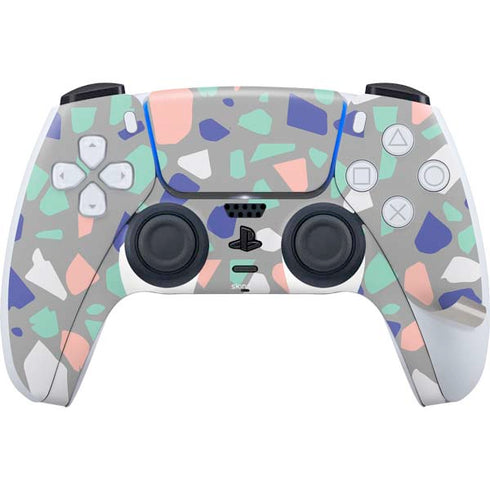Cement Terrazzo PS5 Pro Disk Bundle Skin