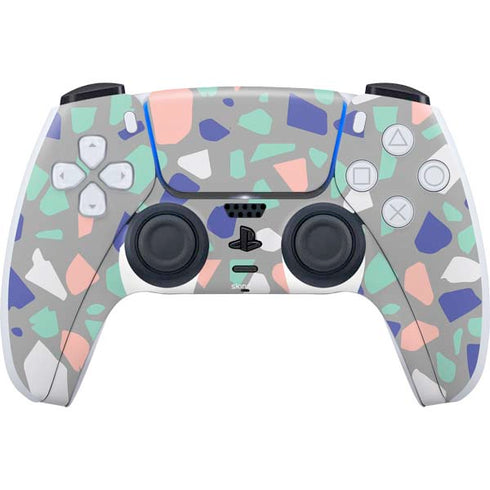 Cement Terrazzo PlayStation PS5 Skins