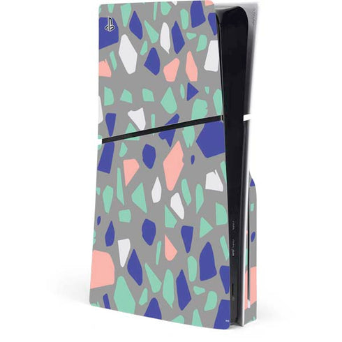 Cement Terrazzo PlayStation PS5 Skins