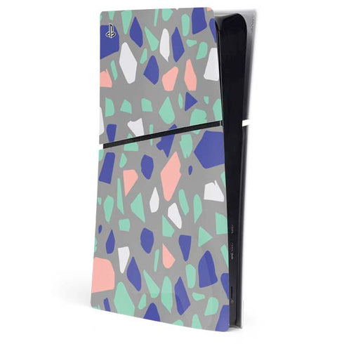 Cement Terrazzo PlayStation PS5 Skins