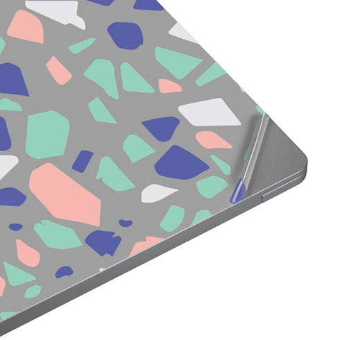 Cement Terrazzo Laptop Skins