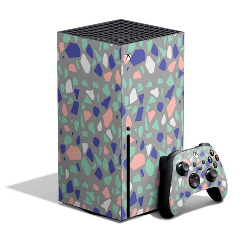 Cement Terrazzo Xbox Series X Bundle Skin