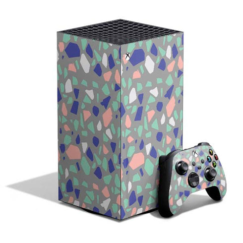 Cement Terrazzo XBox Series X Digital Edition Bundle Skin