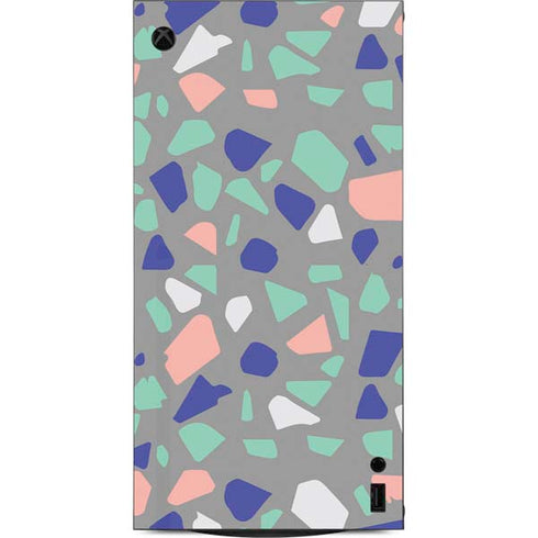 Cement Terrazzo XBox Series X Digital Edition Console Skin