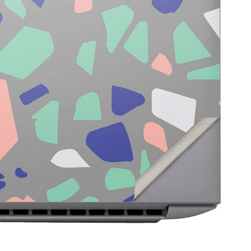 Cement Terrazzo HP ZBook Fury 16 G10 Skin