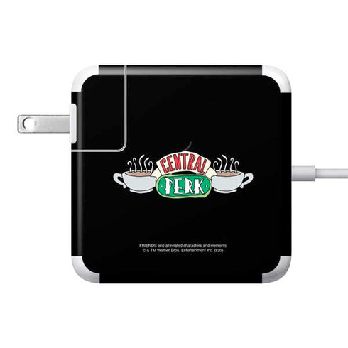 Warner Bros FRIENDS Central Perk 85W Power Adapter (15 and 17 inch MacBook Pro Charger) Skin