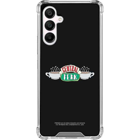 Warner Bros FRIENDS Central Perk Galaxy A16 5G Clear Case