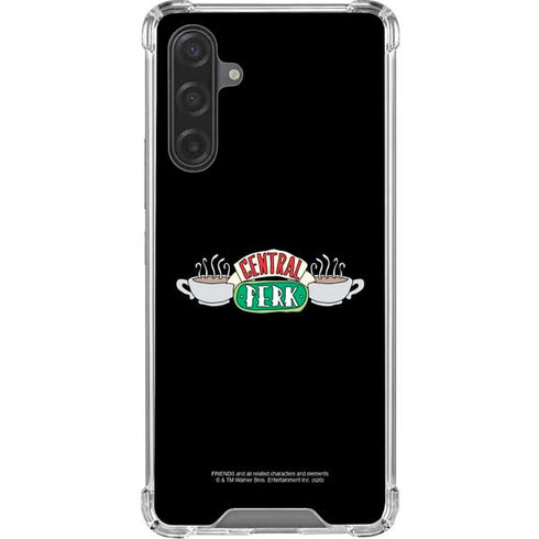 Warner Bros FRIENDS Central Perk Galaxy A17 Clear Case