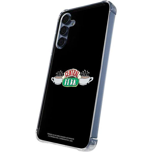 Warner Bros FRIENDS Central Perk Galaxy A55 5G Clear Case