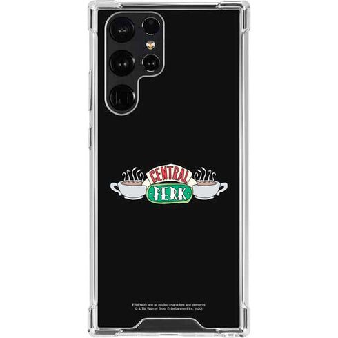 Warner Bros FRIENDS Central Perk Galaxy S23 Ultra Clear Case