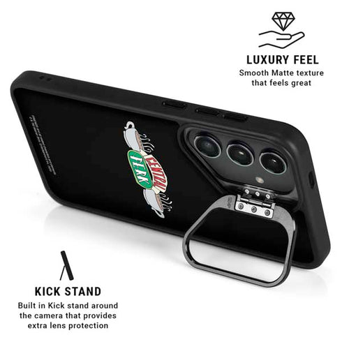 Warner Bros FRIENDS Central Perk Galaxy S25 Plus Kickstand Case