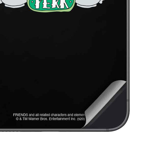 Warner Bros FRIENDS Central Perk Galaxy S25 Plus Skin