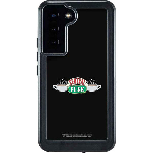 Warner Bros FRIENDS Central Perk Galaxy S24 Plus Waterproof Case