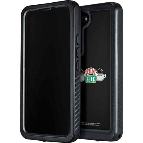 Warner Bros FRIENDS Central Perk Galaxy S24 Plus Waterproof Case