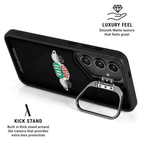 Warner Bros FRIENDS Central Perk Galaxy S24 Ultra Kickstand Case