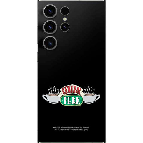 Warner Bros FRIENDS Central Perk Galaxy S25 Ultra Skin