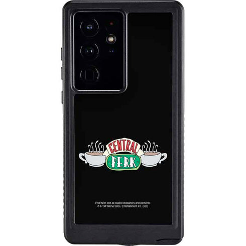 Warner Bros FRIENDS Central Perk Galaxy S24 Ultra Waterproof Case