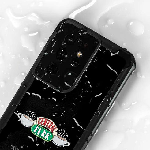 Warner Bros FRIENDS Central Perk Galaxy S24 Ultra Waterproof Case