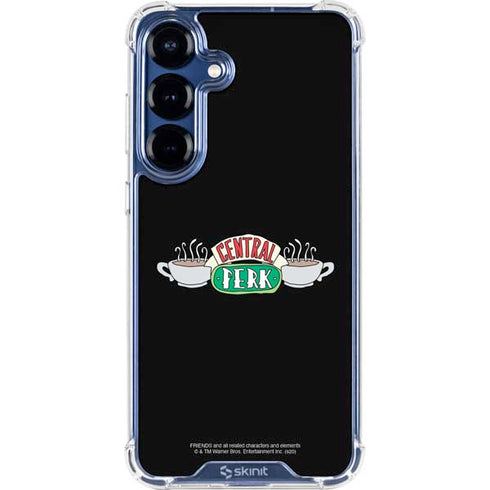 Warner Bros FRIENDS Central Perk Galaxy S25 Plus Clear Case