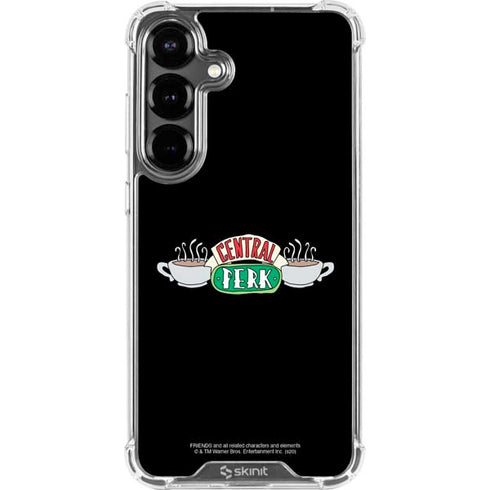 Warner Bros FRIENDS Central Perk Galaxy S26 Clear Case